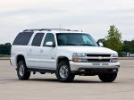 Chevrolet Suburban 2500 2001 года